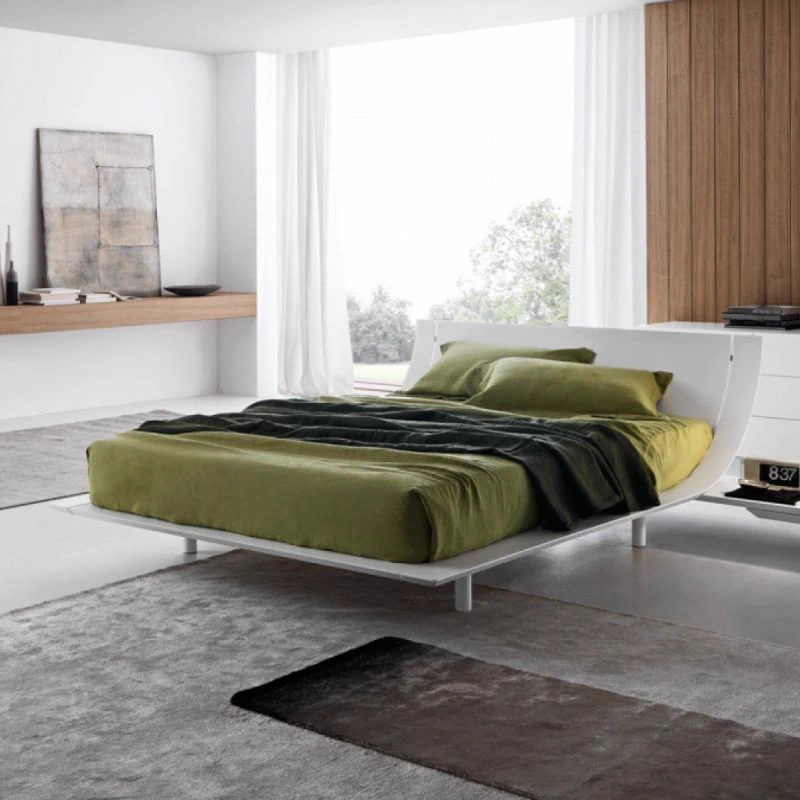 Кровать Aqua — Presotto, кожа, фото 3