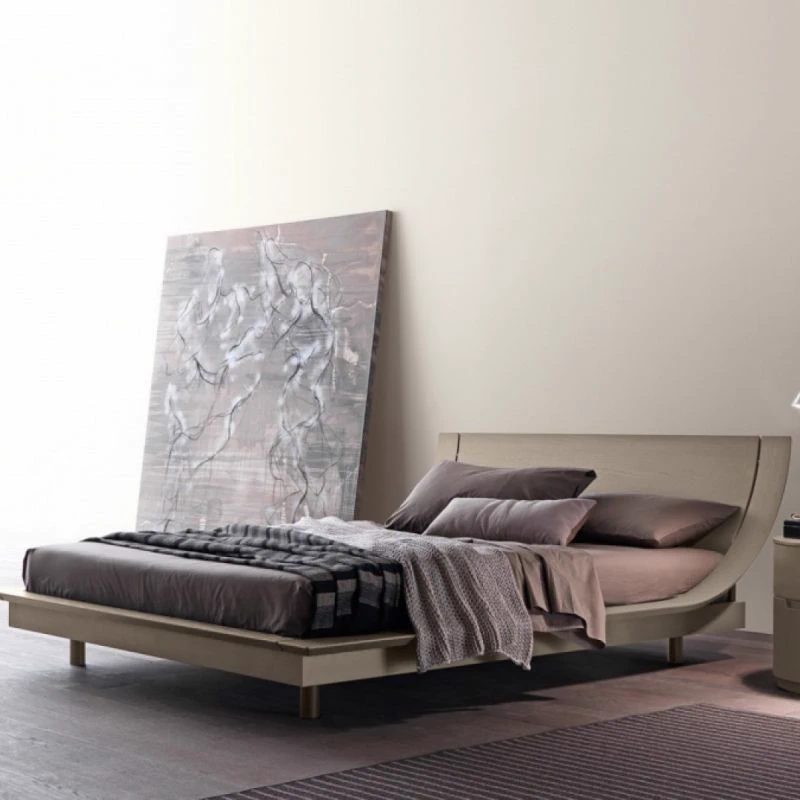 Кровать Aqua — Presotto, кожа, фото 4