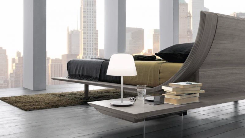 Кровать Aqua — Presotto, кожа, фото 5