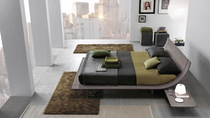 Кровать Aqua — Presotto, кожа, фото 6