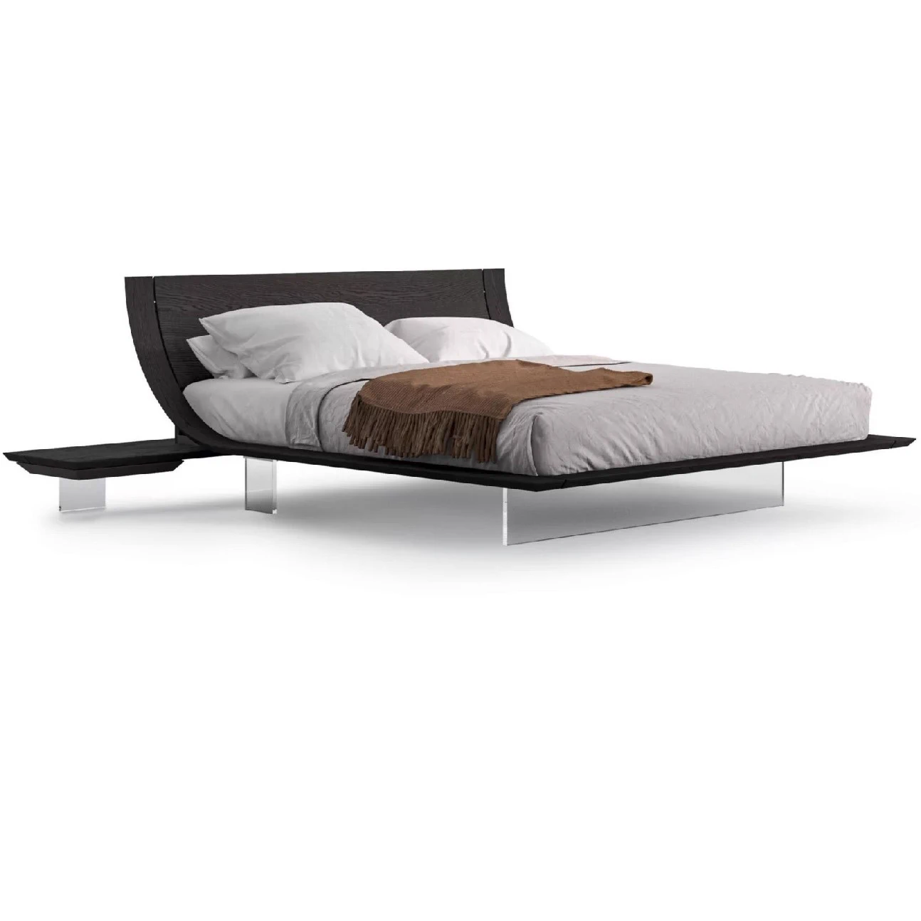 Кровать Aqua — Presotto, кожа
