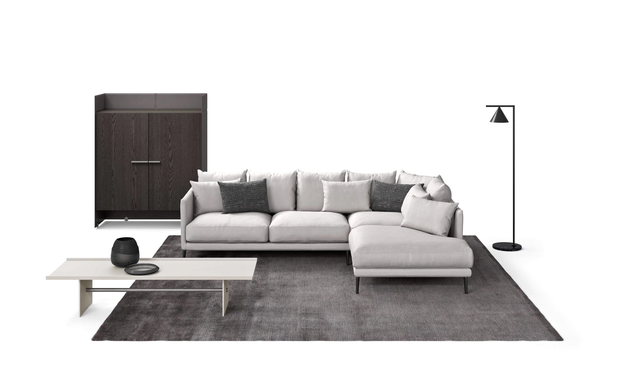 Диван Caspar — Presotto, текстиль, фото 2