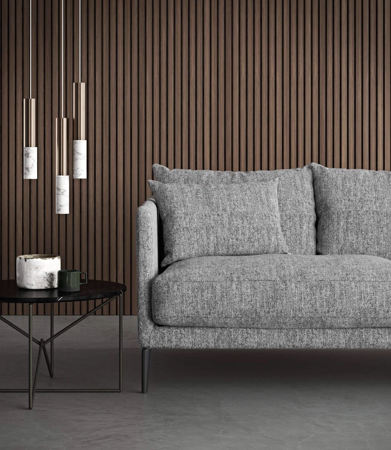 Диван Caspar — Presotto, текстиль, фото 3