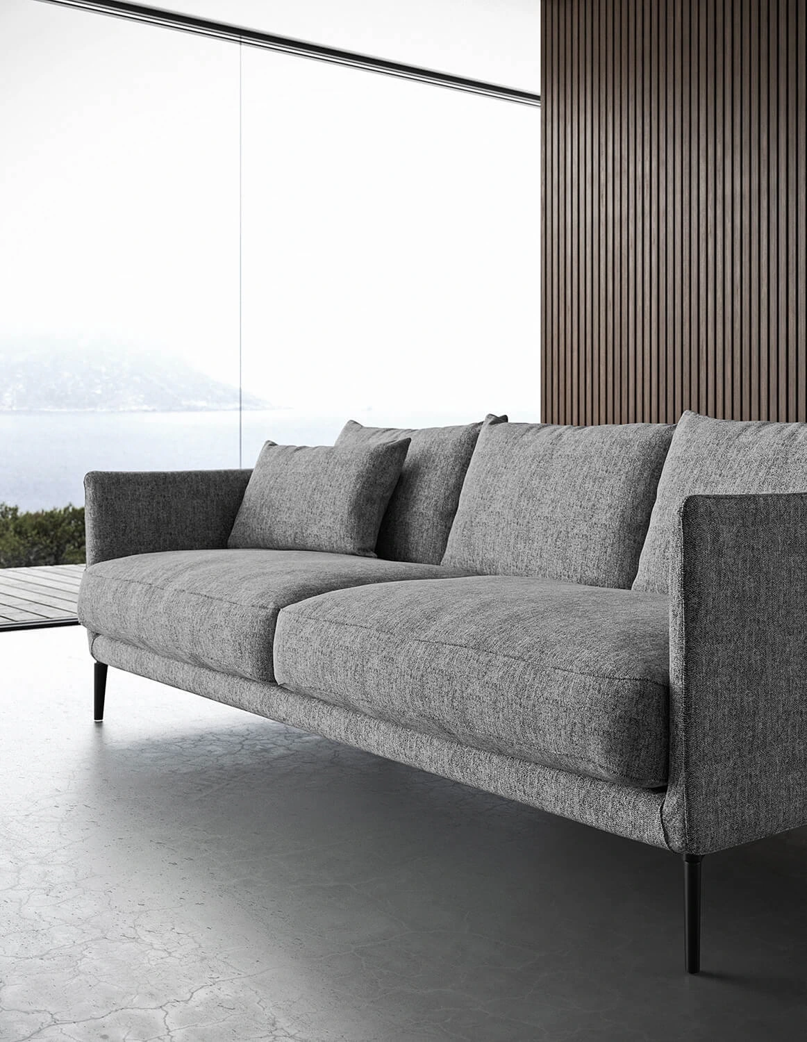 Диван Caspar — Presotto, текстиль, фото 4