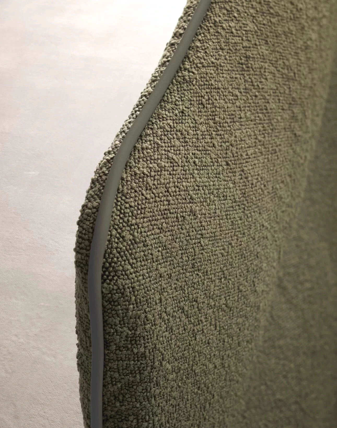 Современный дизайн Кровать Dolly Rose — Presotto, кожа, фото 4