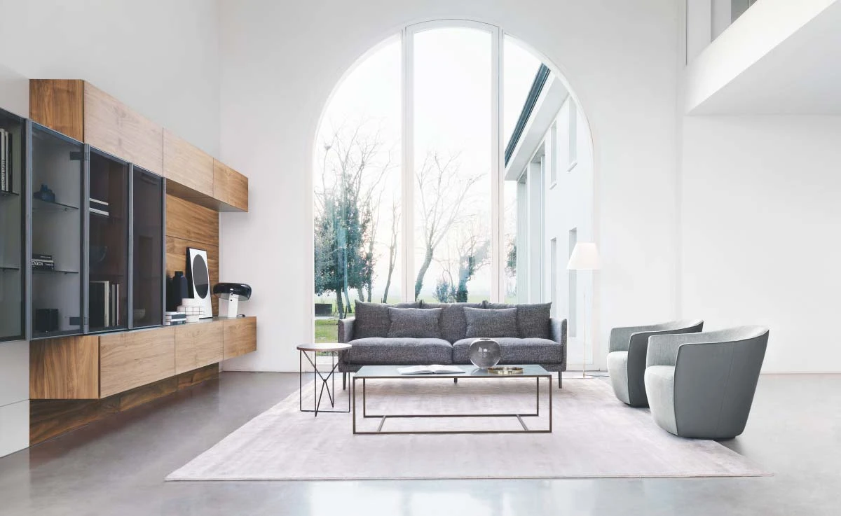 Современный дизайн Кресло Fuller — Presotto, кожа, фото 6
