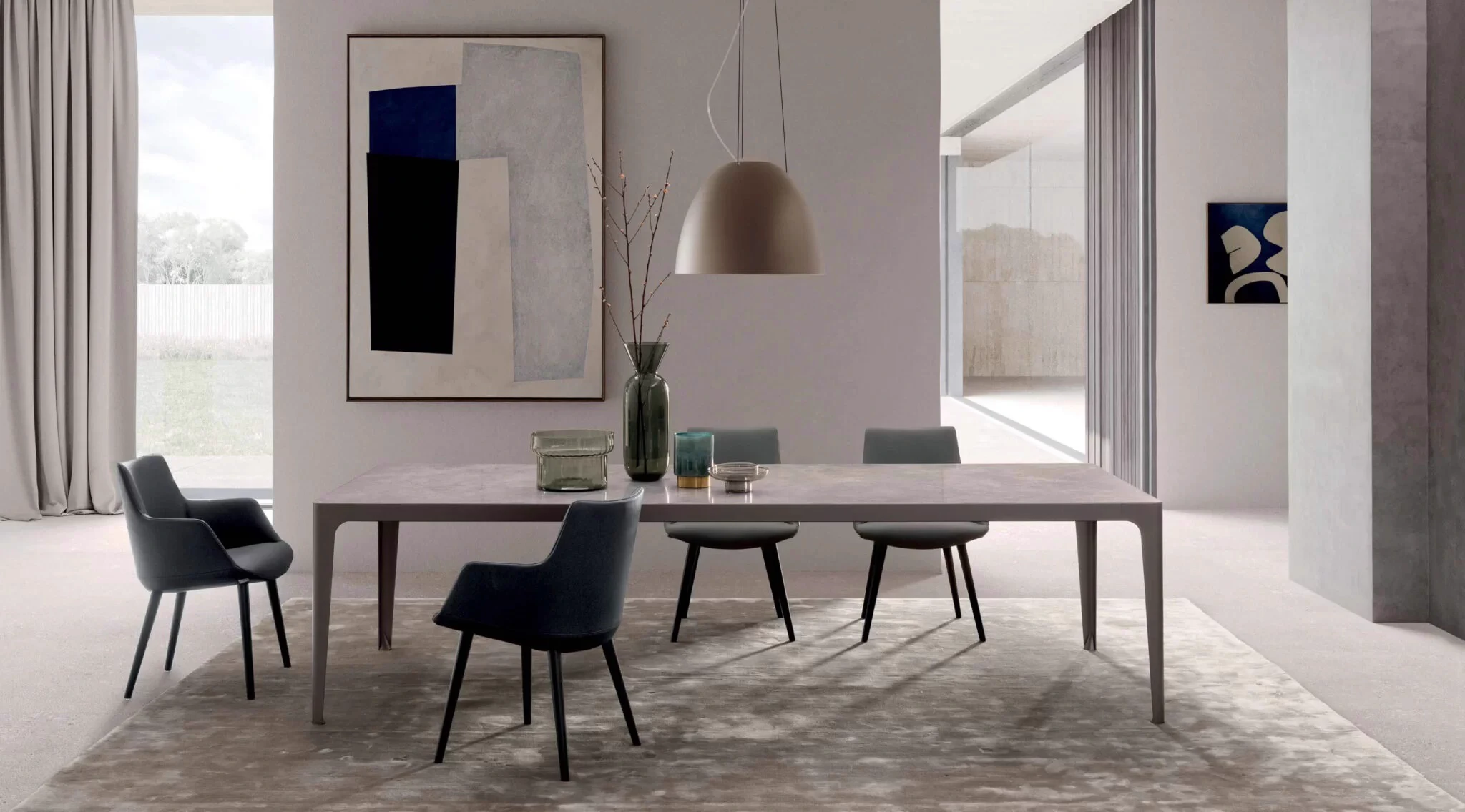 Стол Grand More — Presotto, стекло, фото 2
