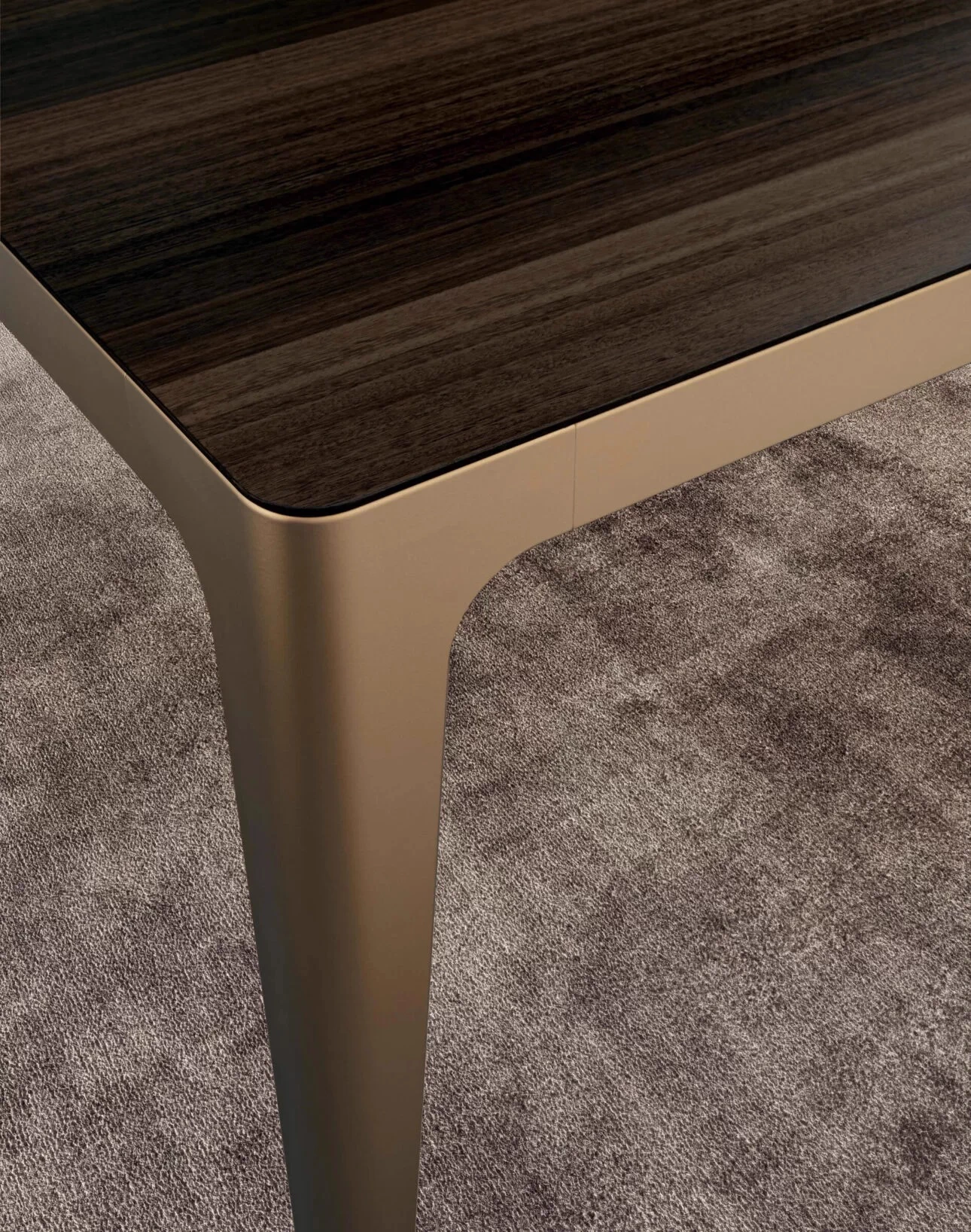 Стол Grand More — Presotto, стекло, фото 3