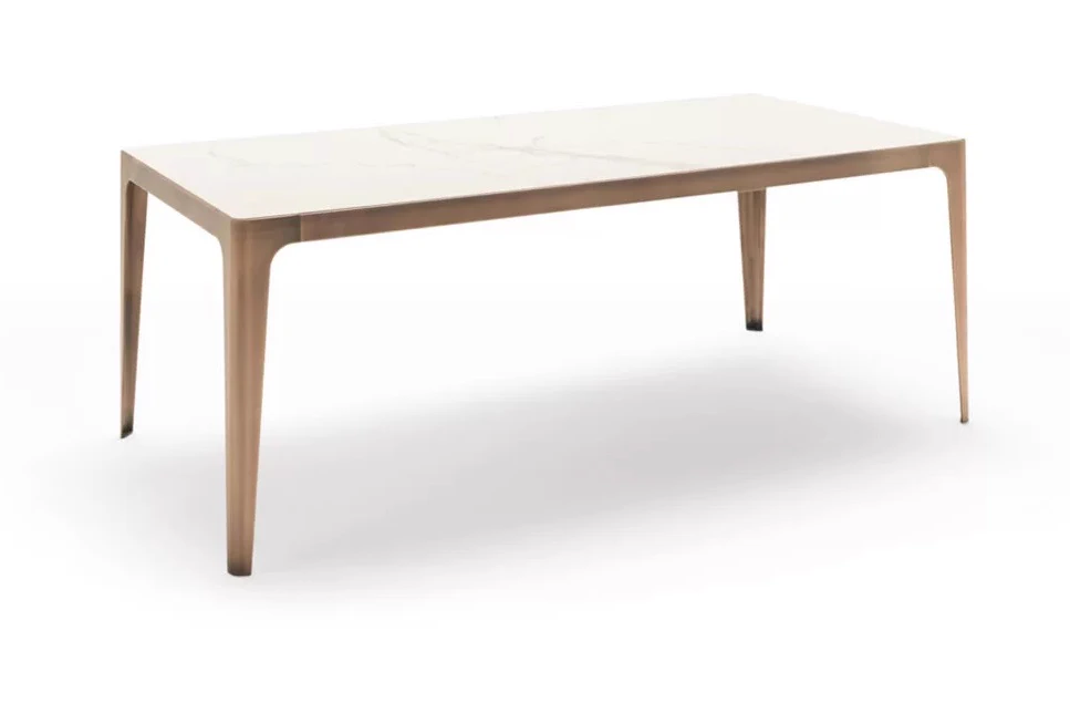 Стол Grand More — Presotto, стекло, фото 4