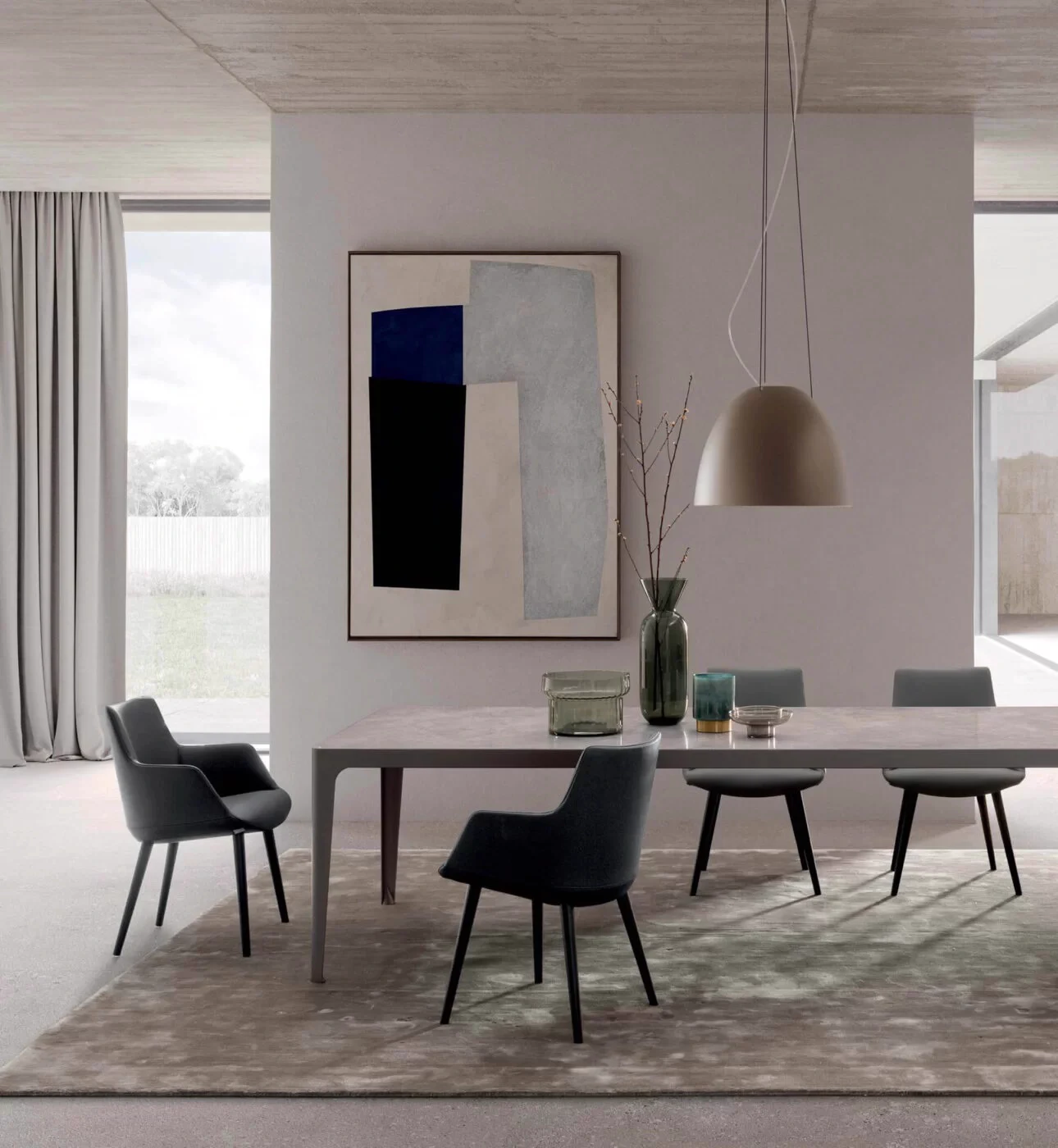 Стол Grand More — Presotto, стекло, фото 5