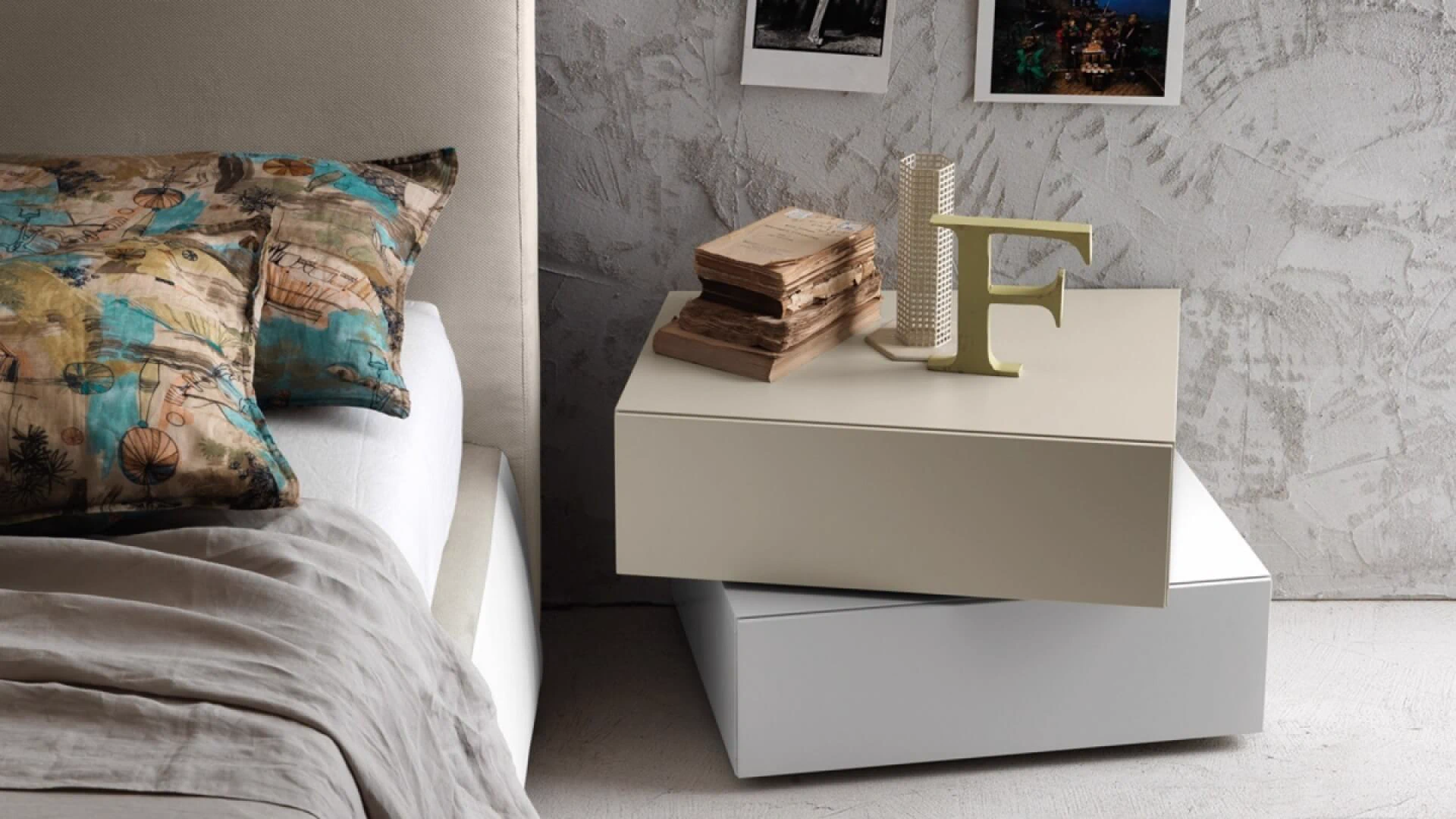 Прикроватная тумбочка I-night system inclinart — Presotto, фото 3