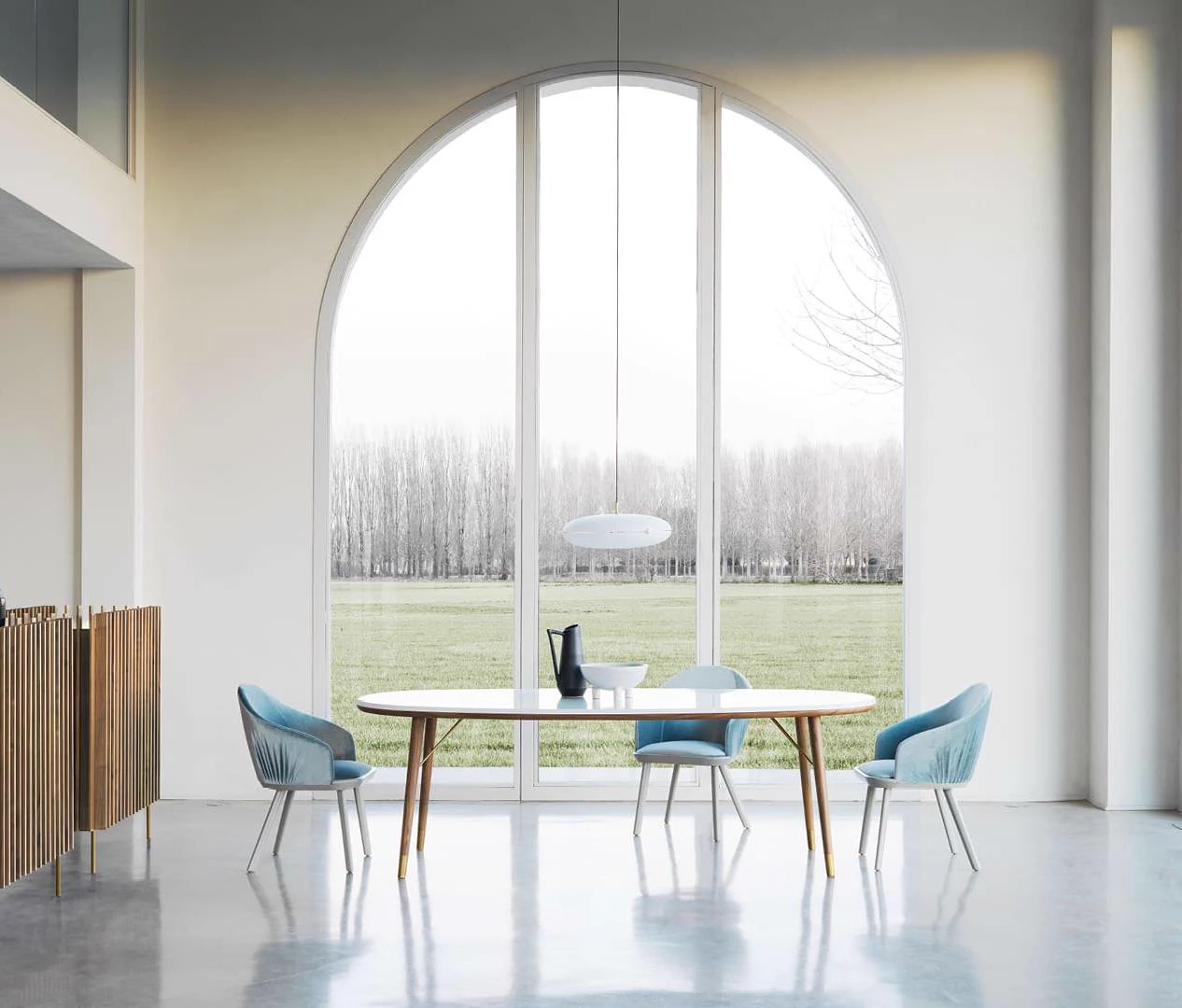 Стол Merge — Presotto, мрамор, фото 4
