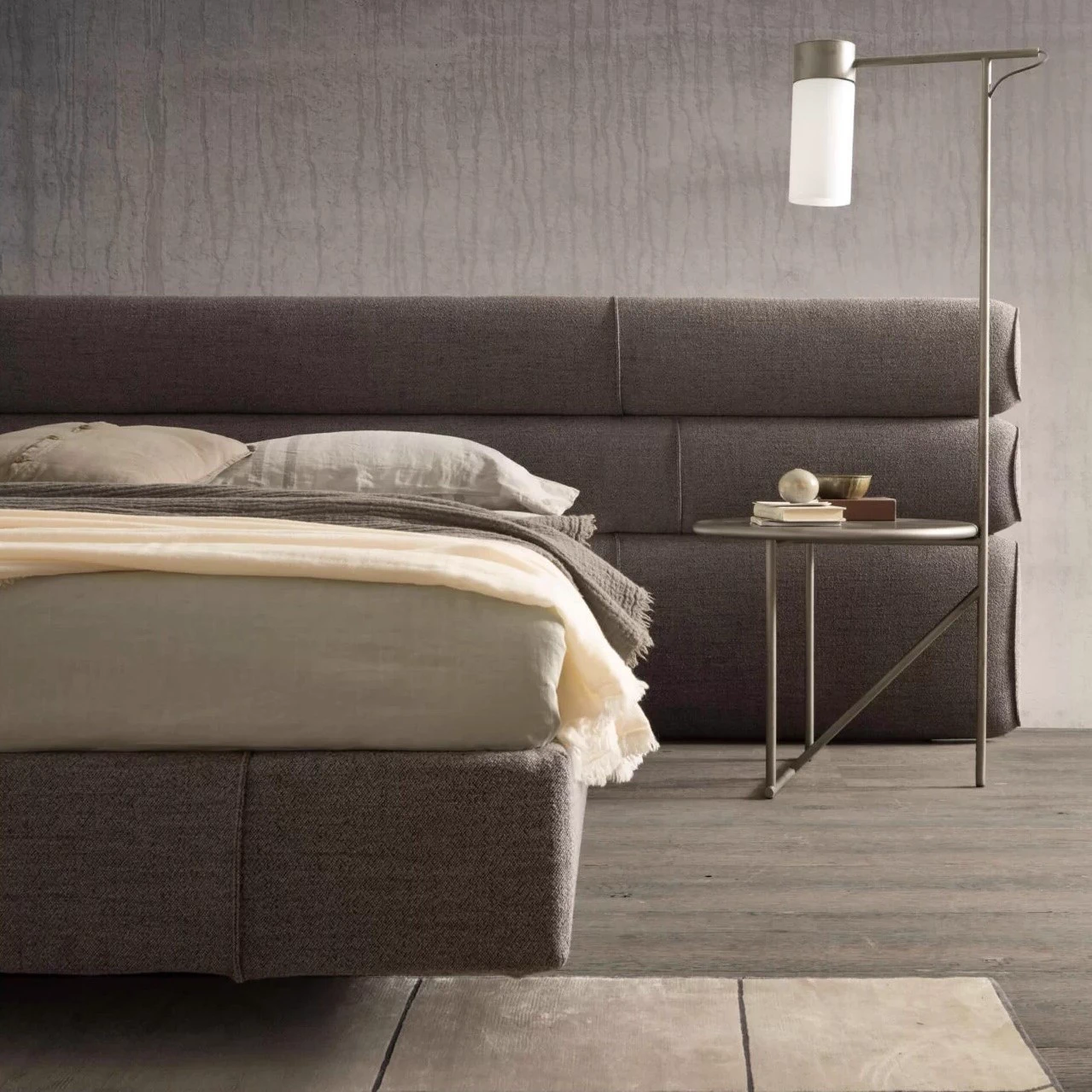 Кровать Niobe — Presotto, кожа, фото 2
