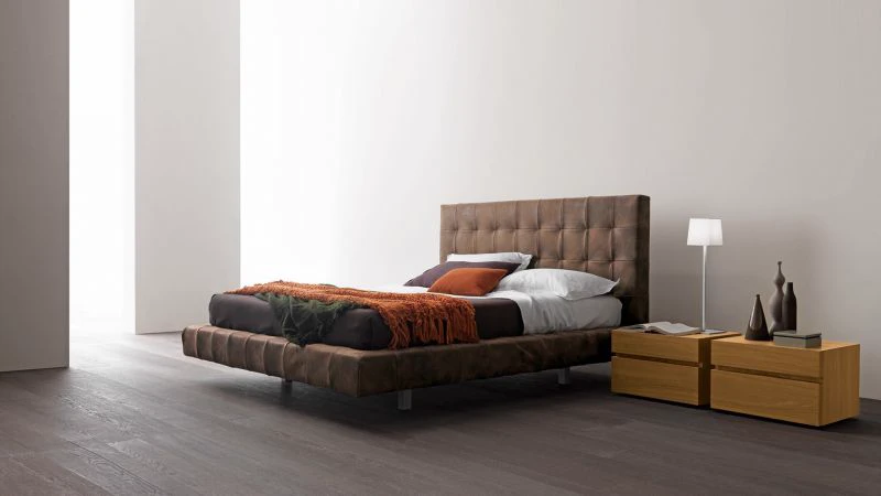 Кровать Omega — Presotto, ткань, фото 2