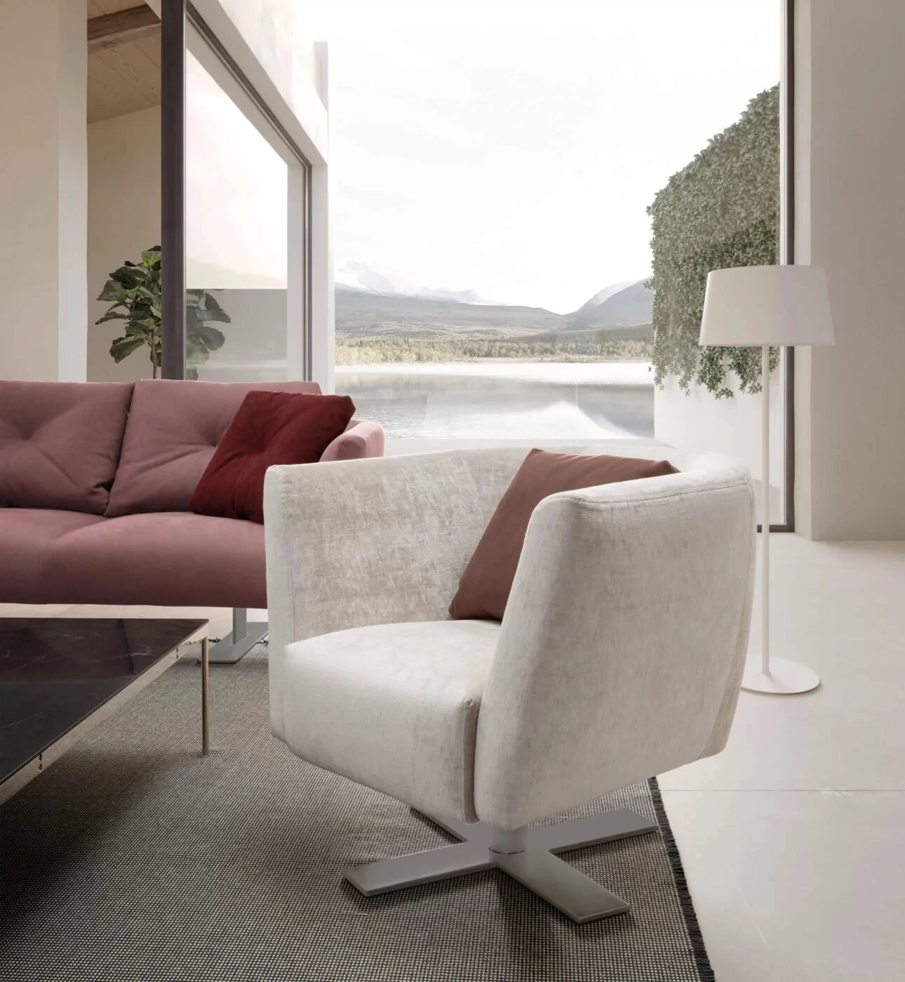 Кресло Saint Barth — Presotto, кожа, фото 2