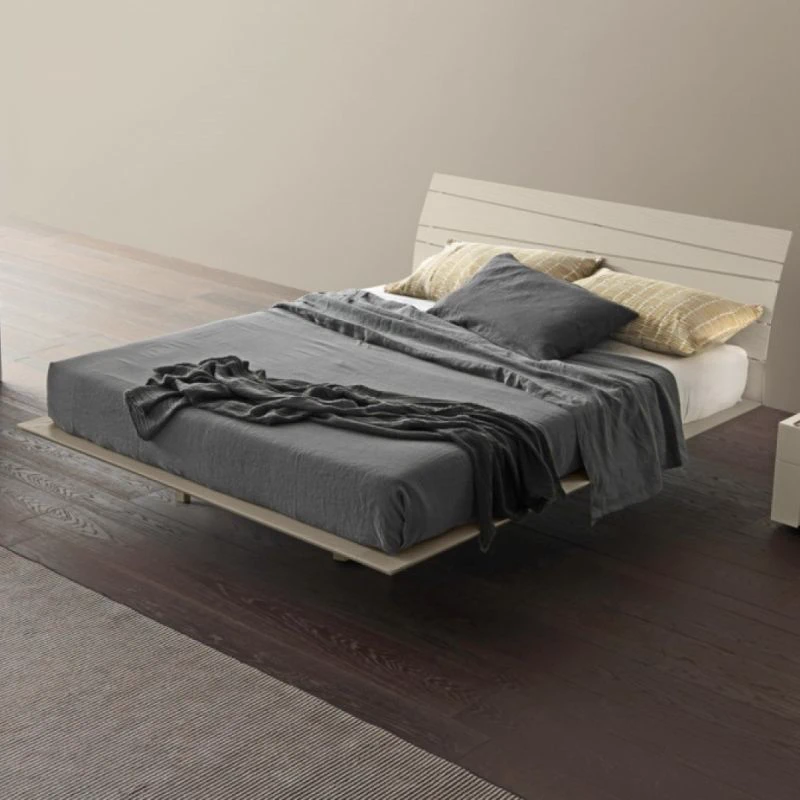 Кровать в стиле минимализм Tango Wood — Presotto, массив дерева