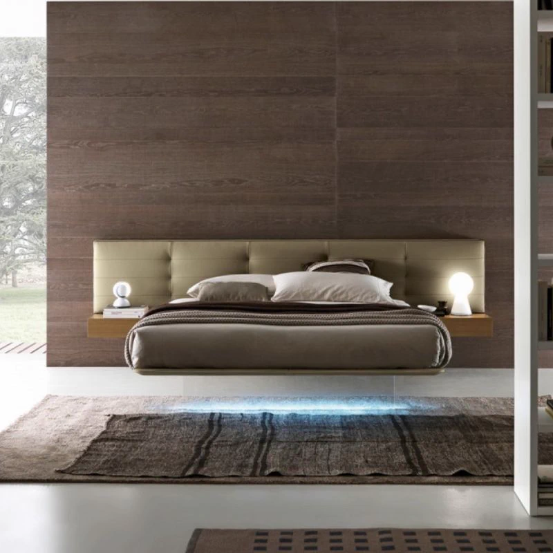 Кровать Wing — Presotto, кожа, фото 3