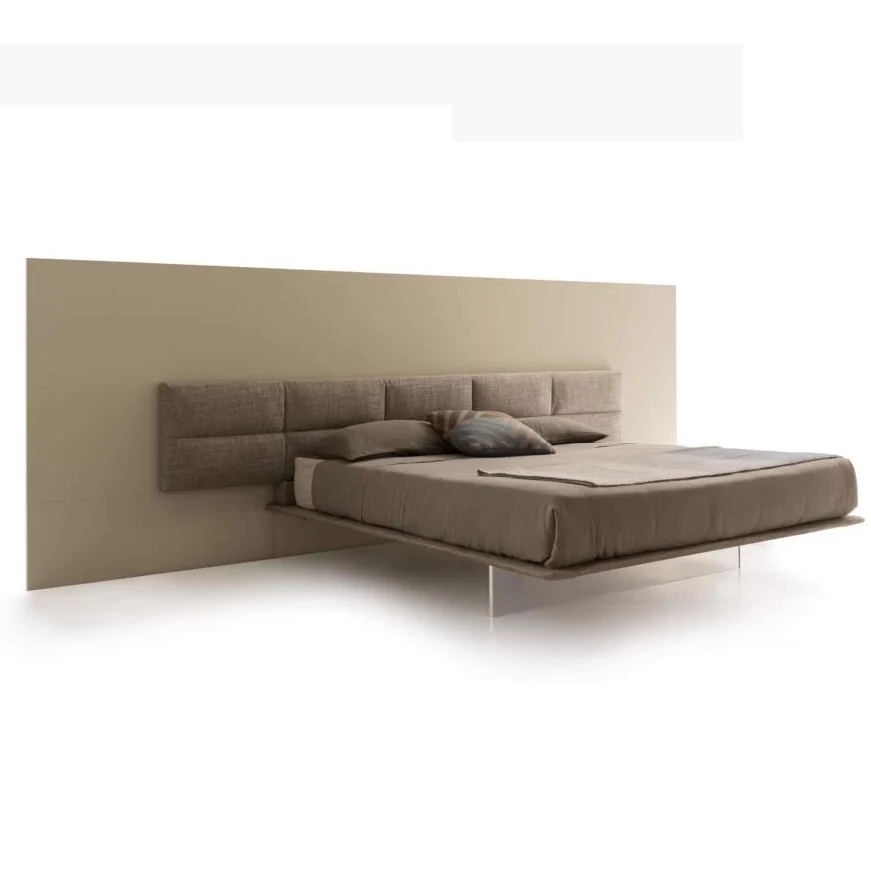 Кровать Wing — Presotto, кожа