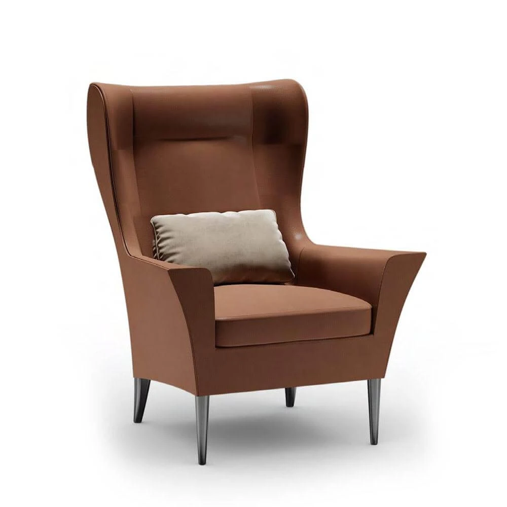 Кресло Bergere — Reflex Angelo, кожа
