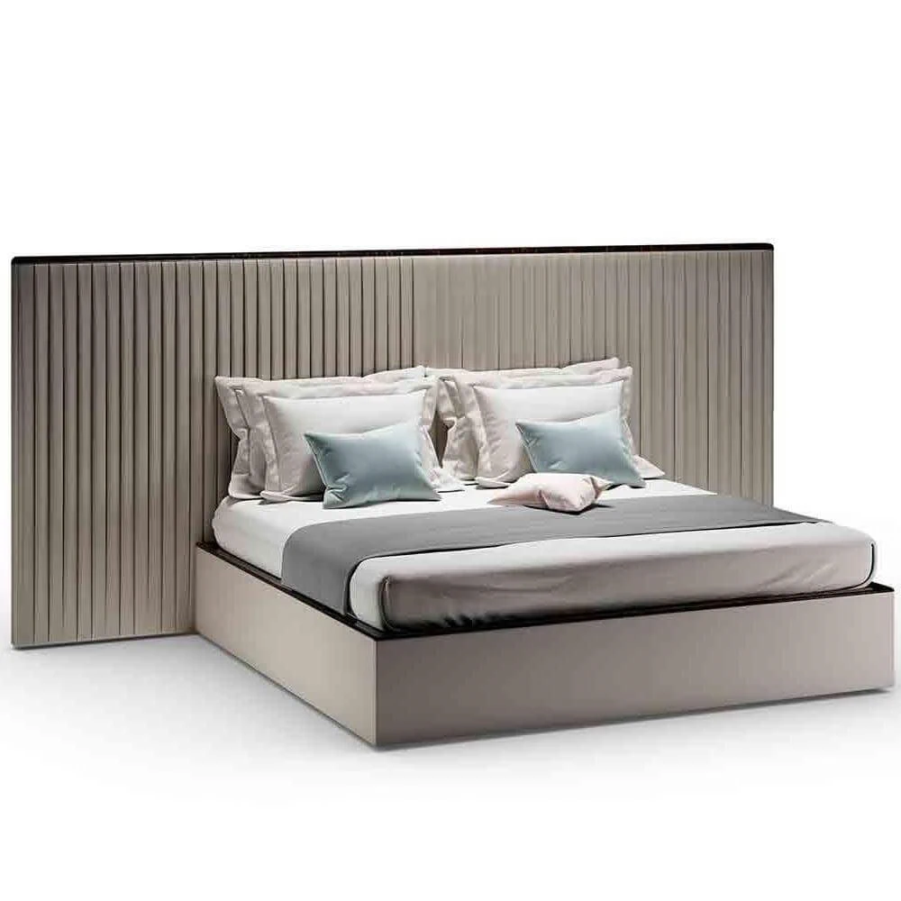 Кровать Plisse XL — Reflex Angelo, кожа