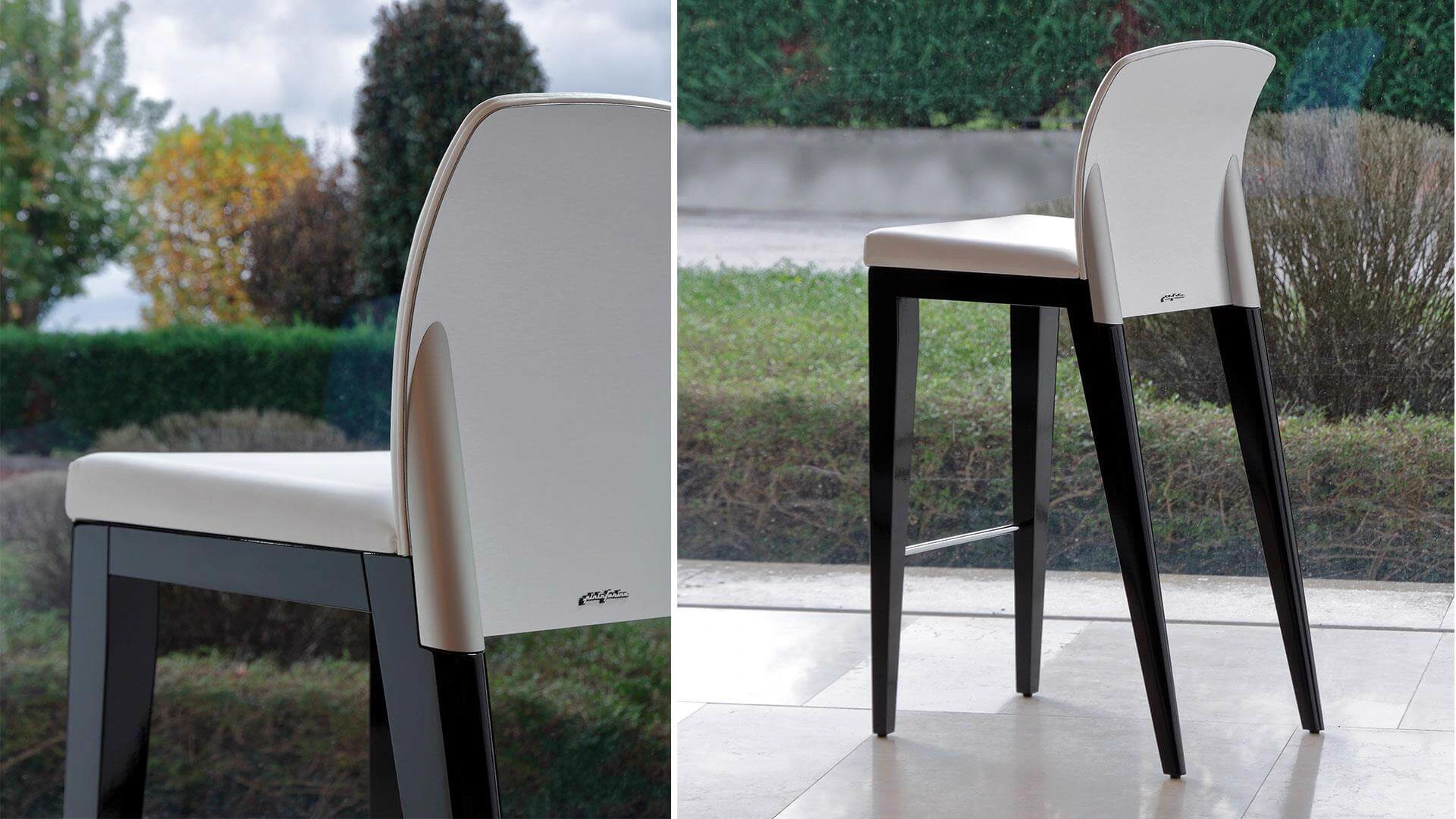 Барный стул Sit — Reflex Angelo, кожа, фото 2