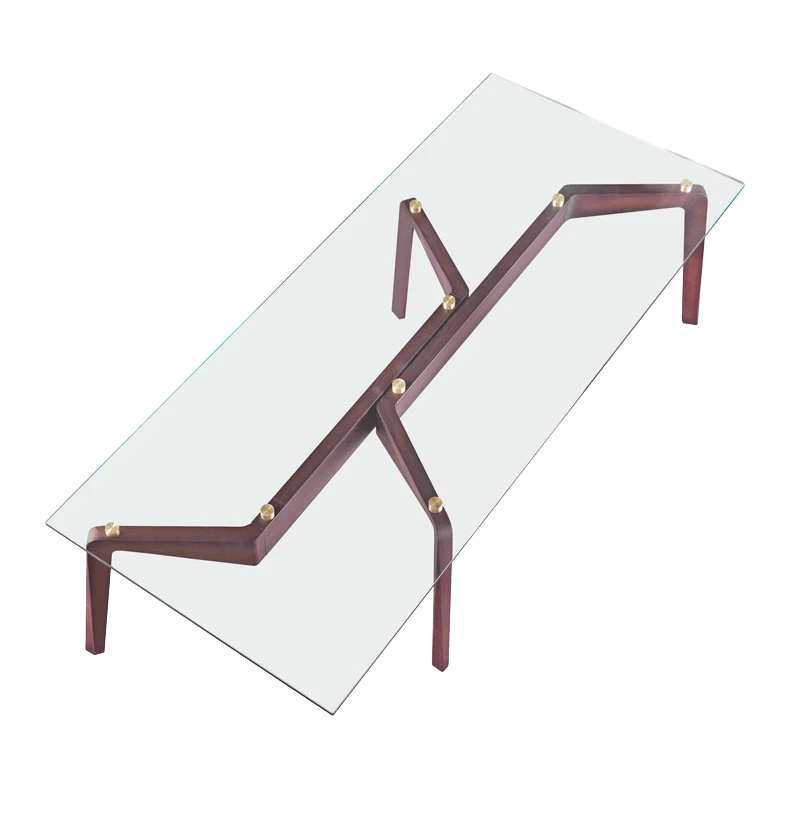 Стол Glide — Riflessi, стекло, фото 3