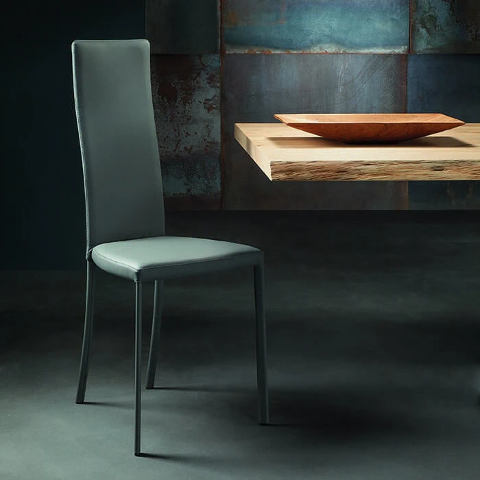Стул Luna — Riflessi, металл