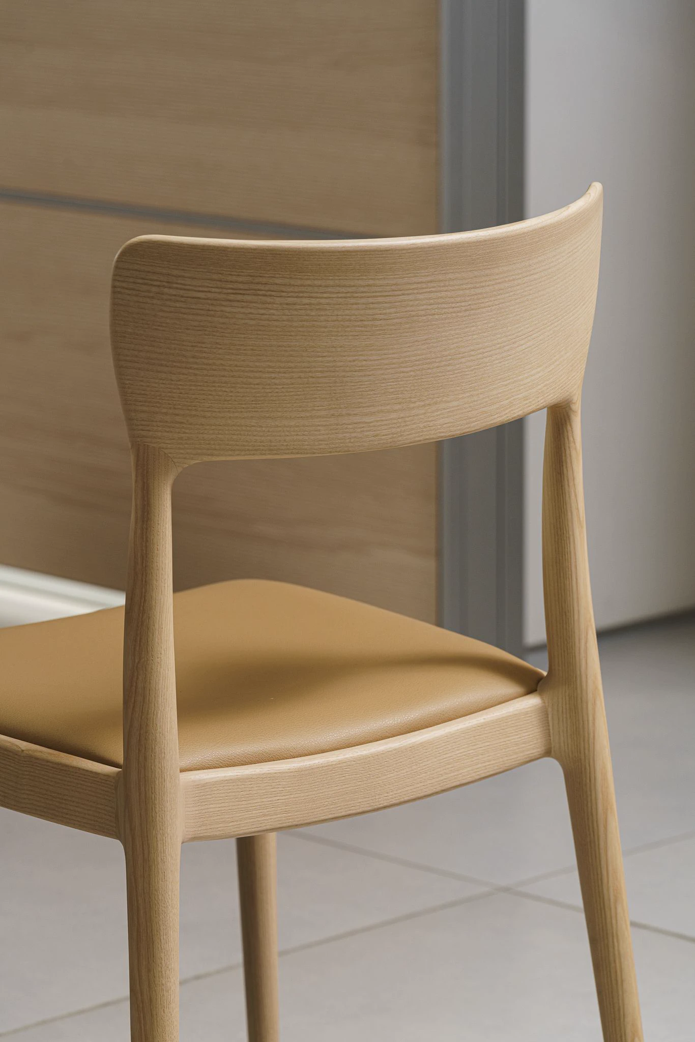 Стул Sophis 711 rovere — Rimadesio, кожа, фото 6
