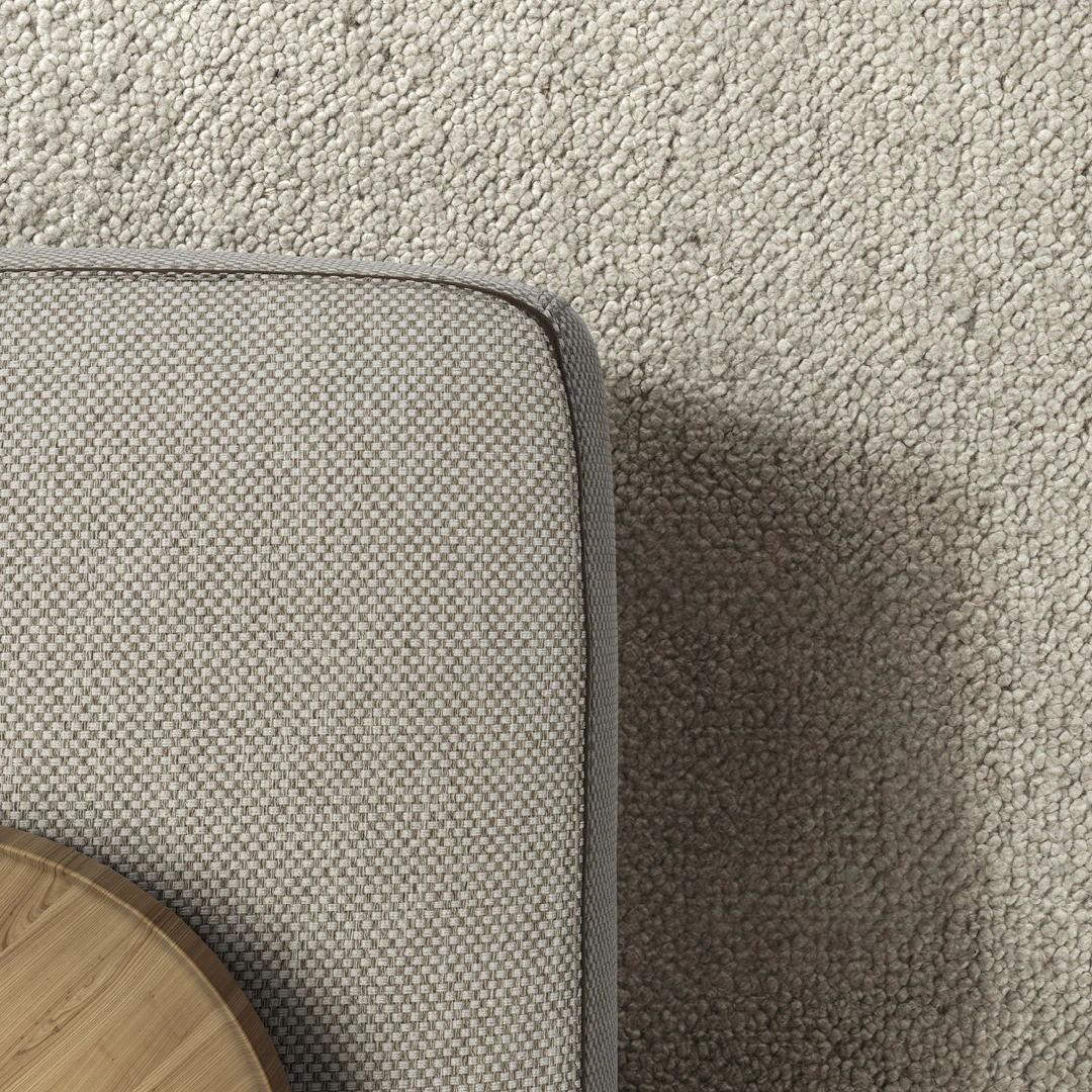 Банкетка Tray Pouf — Rimadesio, ткань, фото 2