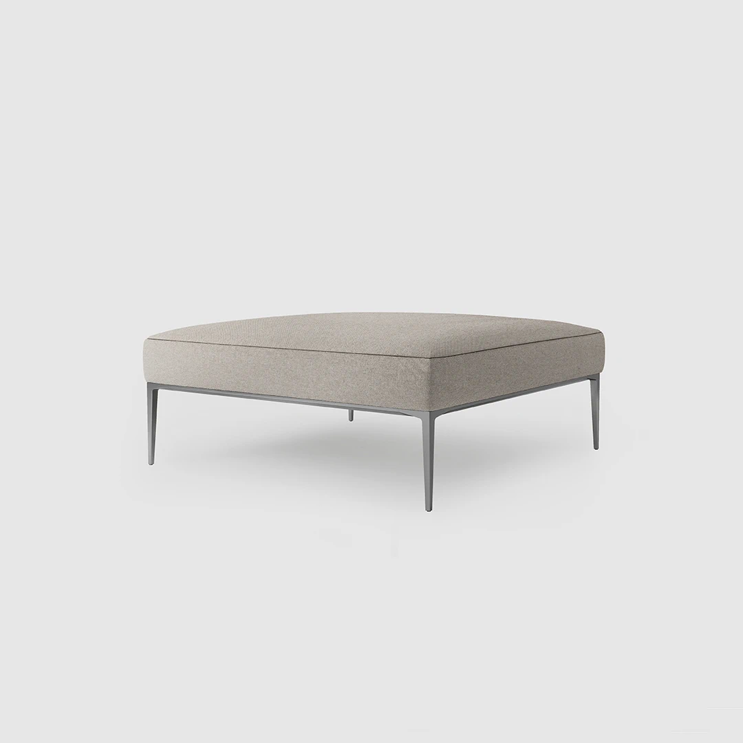 Банкетка Tray Pouf — Rimadesio, ткань, фото 3