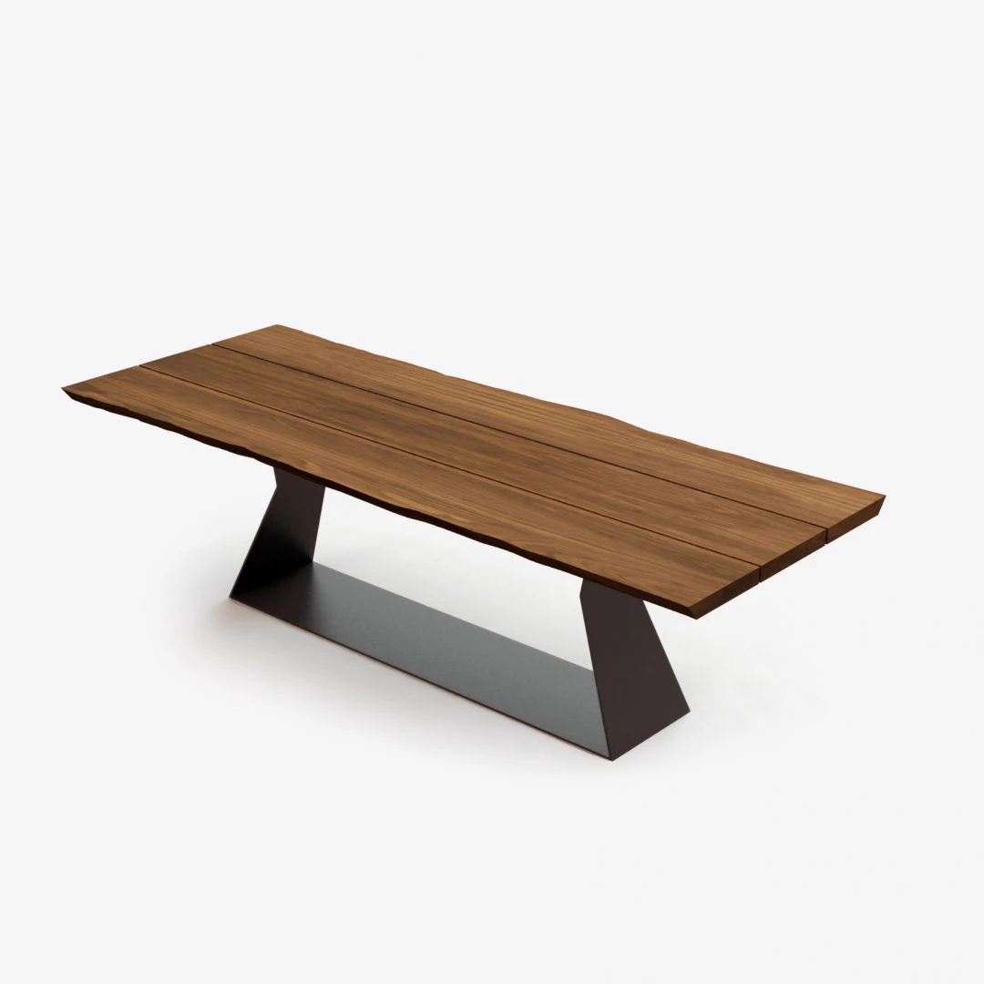 Стол Bedrock Plank Three — Riva 1920