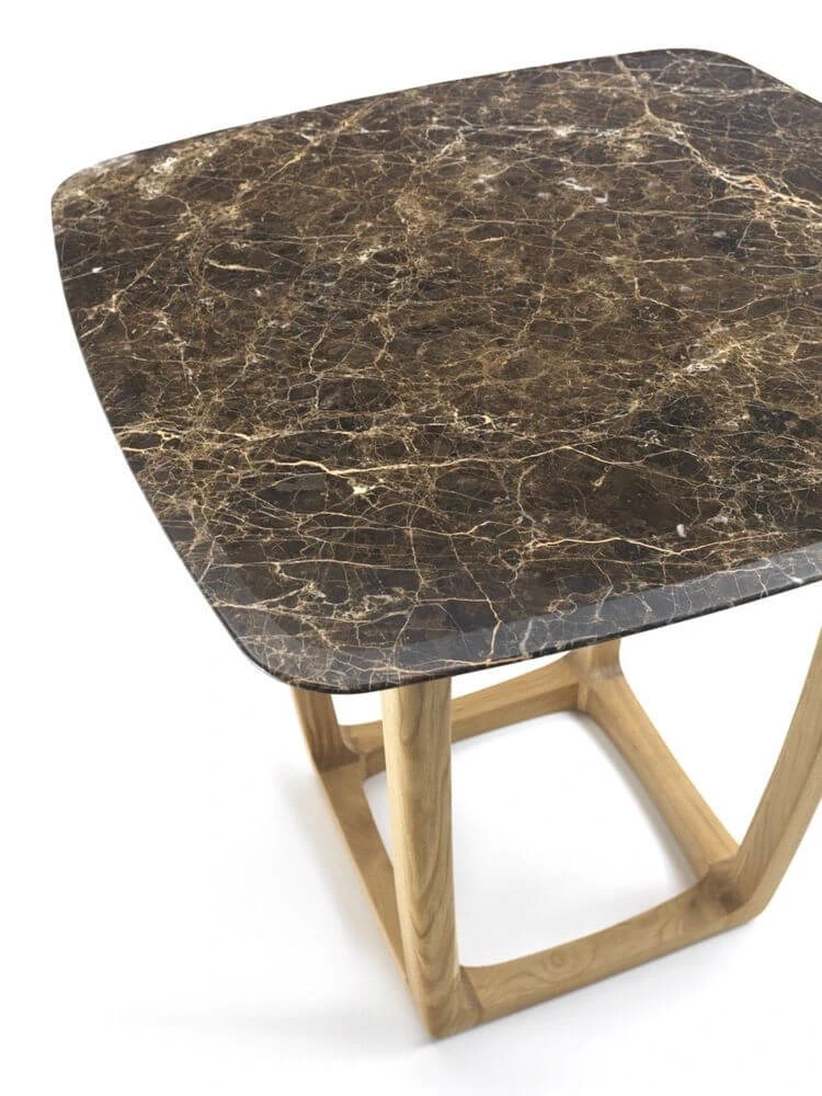 Каркас и наполнение: массив дерева. Современный дизайн Стол Bungalow Bar Table — Riva 1920, массив дерева, фото 6