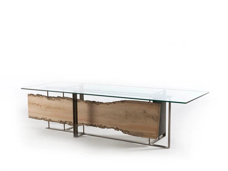 Стол Cornice — Riva 1920, стекло, фото 3