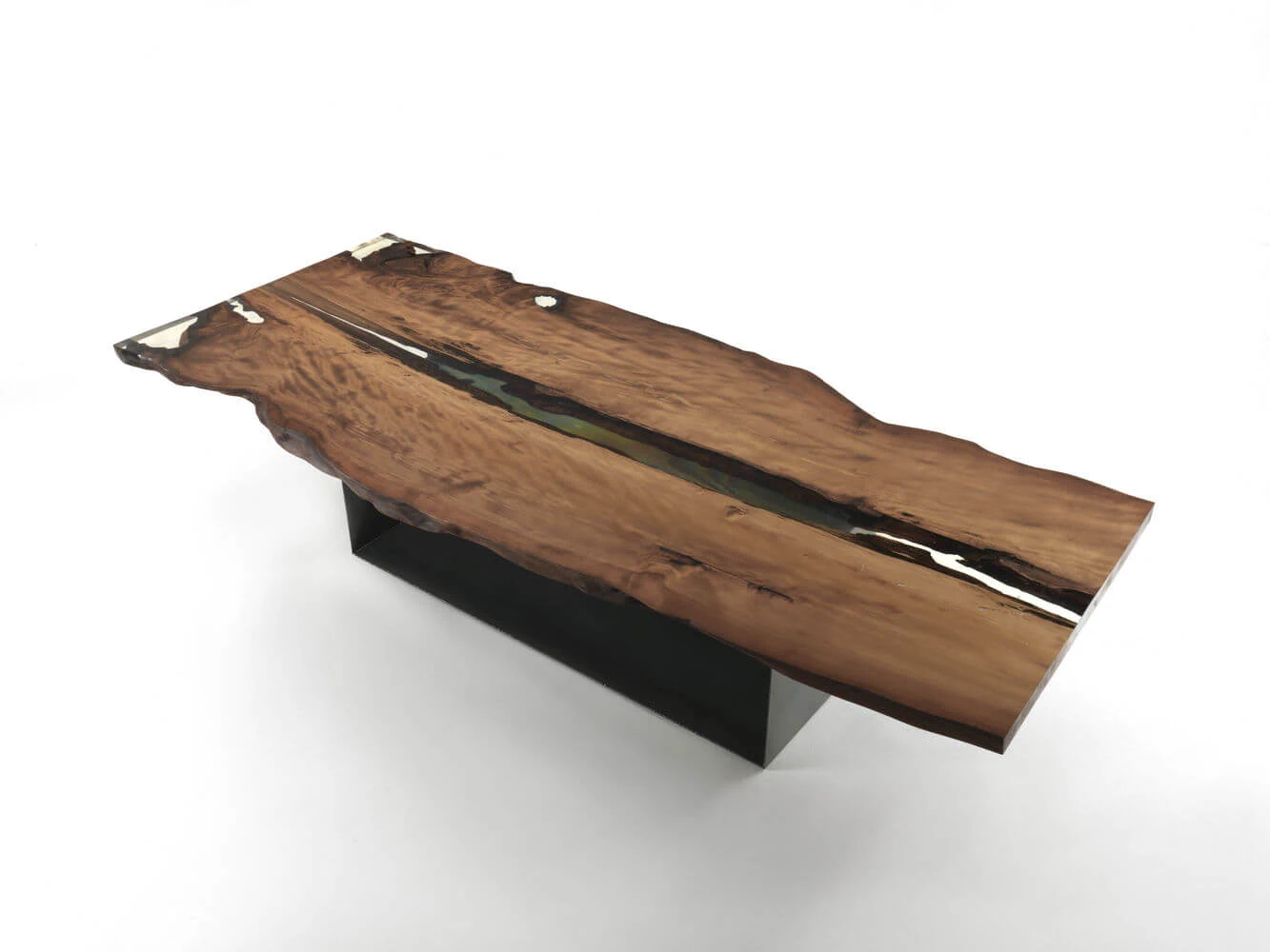 Стол Cube Kauri — Riva 1920, массив дерева, фото 6