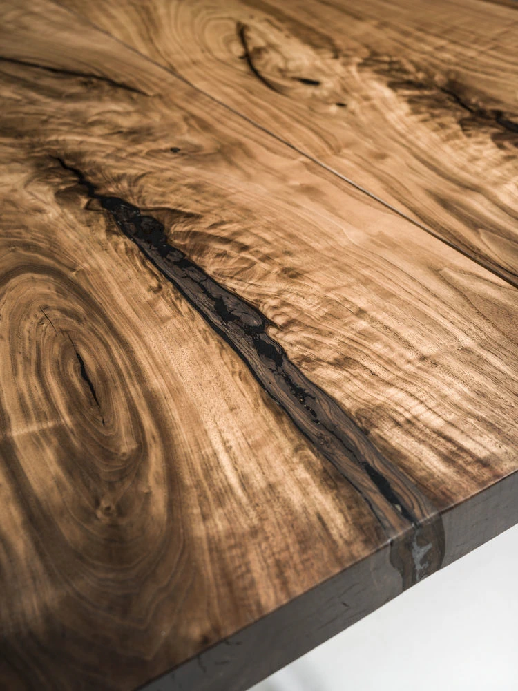 Стол D.T. Plank Table — Riva 1920, массив дерева, фото 4