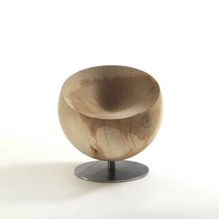 Кресло Globe — Riva 1920, массив дерева