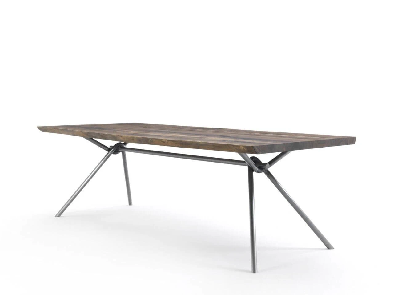 Стол Iron Natural Sides — Riva 1920, массив дерева, фото 6