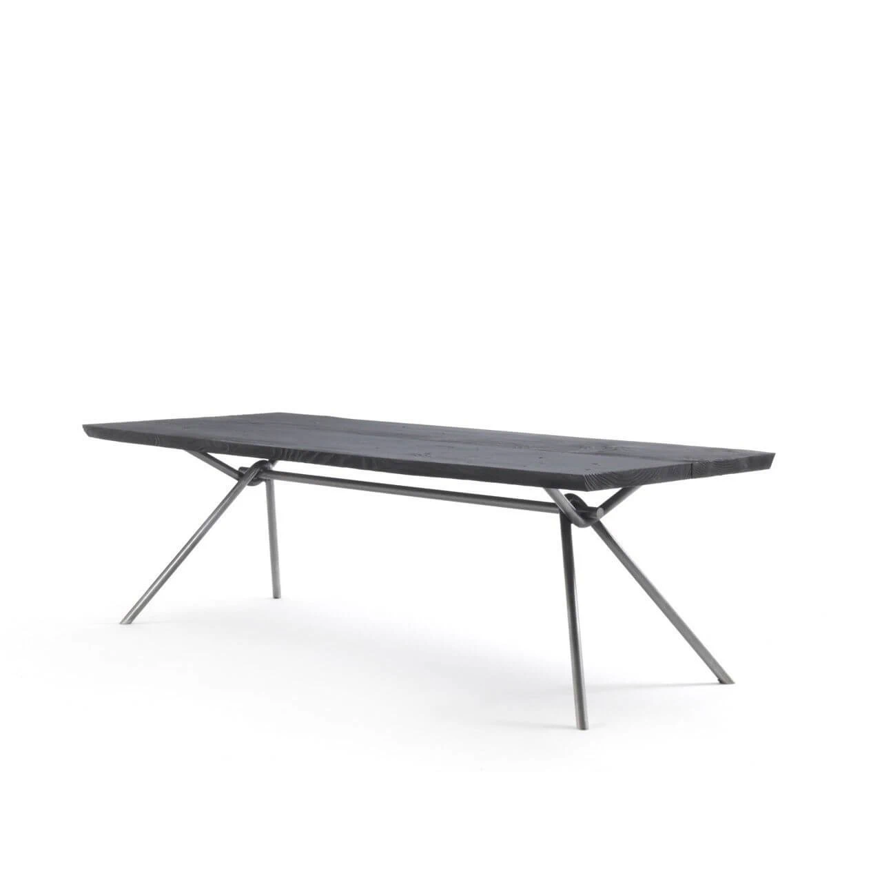 Стол Iron Natural Sides — Riva 1920, массив дерева