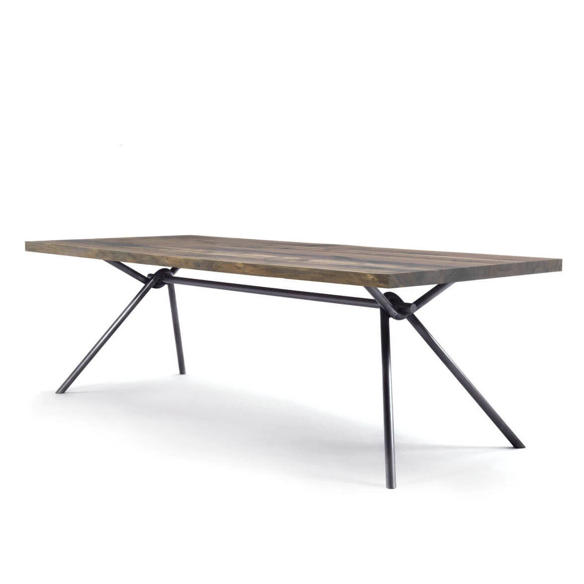 Стол Iron Squared — Riva 1920, массив дерева