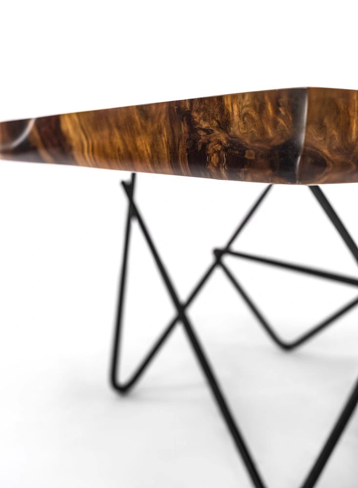 Стол Kauri Earth Square — Riva 1920, массив дерева, фото 4