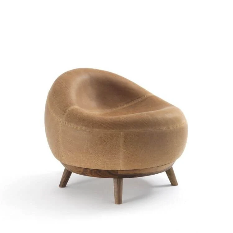 Кресло Maui Soft — Riva 1920, кожа