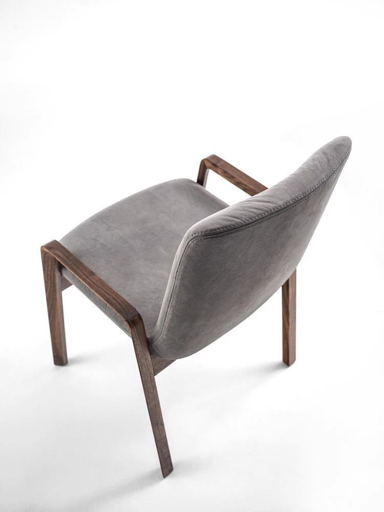 Стул Noble — Riva 1920, кожа, фото 4