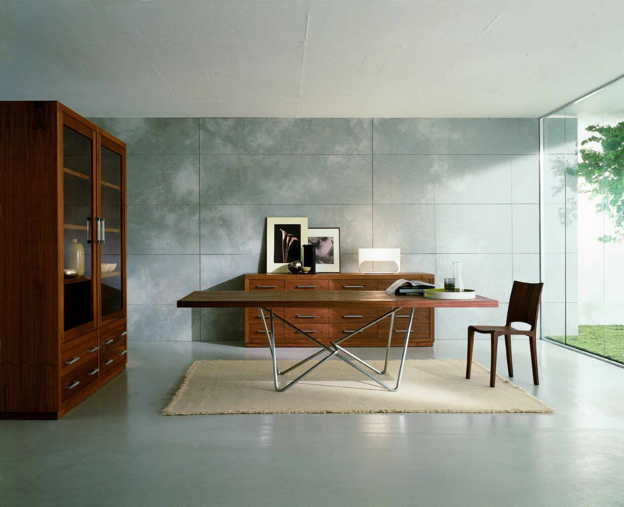 Стол Piano Design 2006 — Riva 1920, массив дерева, фото 3