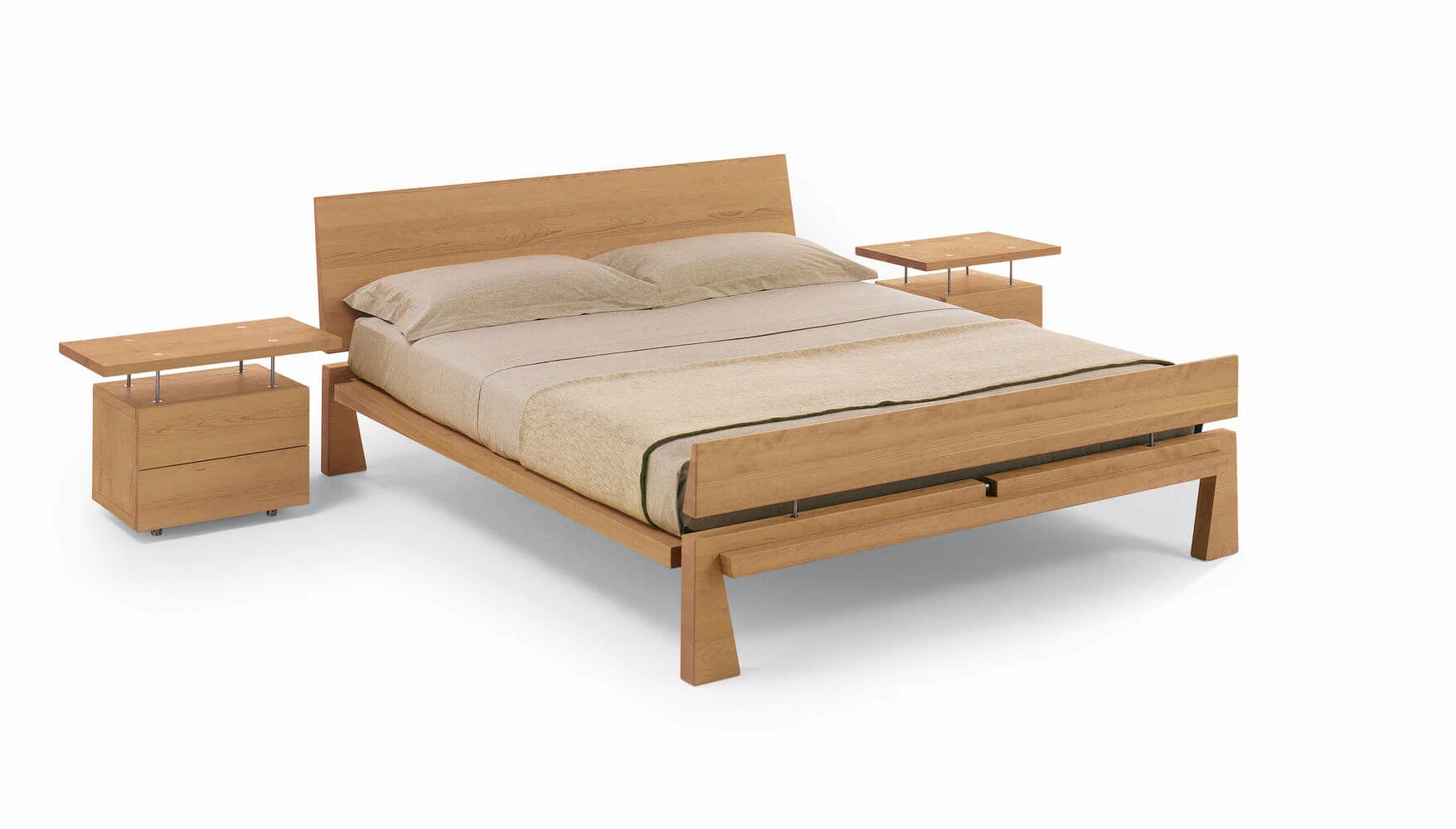 Современный дизайн Кровать Piano Design Bed — Riva 1920, фото 2