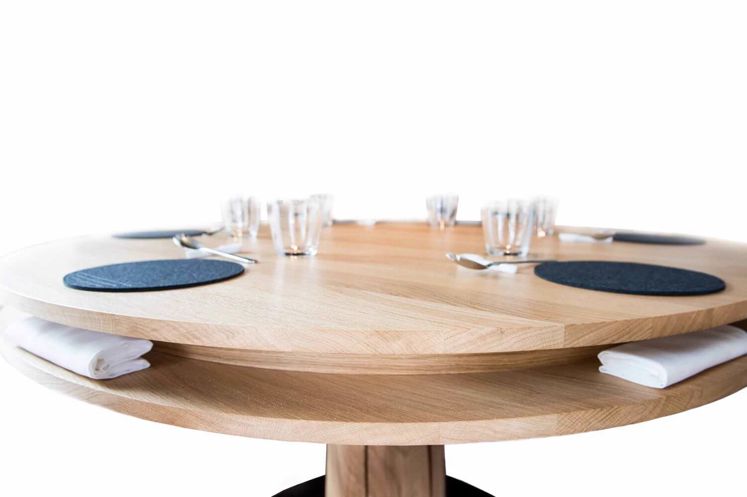 Стол Table D’hot — Riva 1920, массив дерева, фото 3