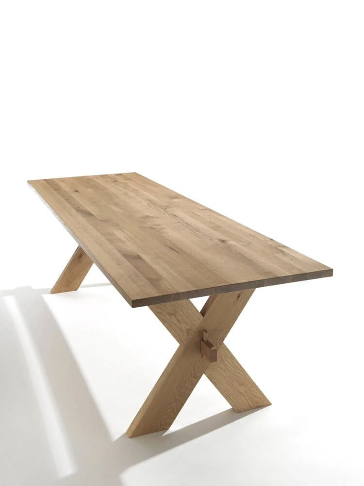 Стол X Table — Riva 1920, массив дерева, фото 4
