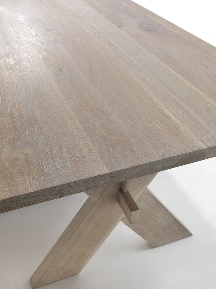 Стол X Table — Riva 1920, массив дерева, фото 5