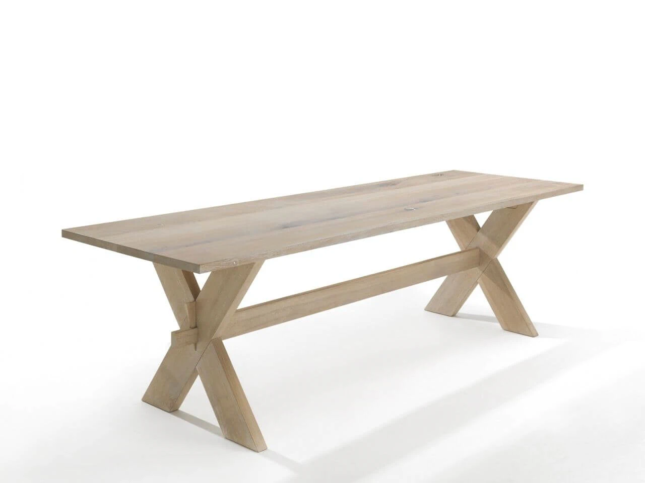 Стол X Table — Riva 1920, массив дерева, фото 6