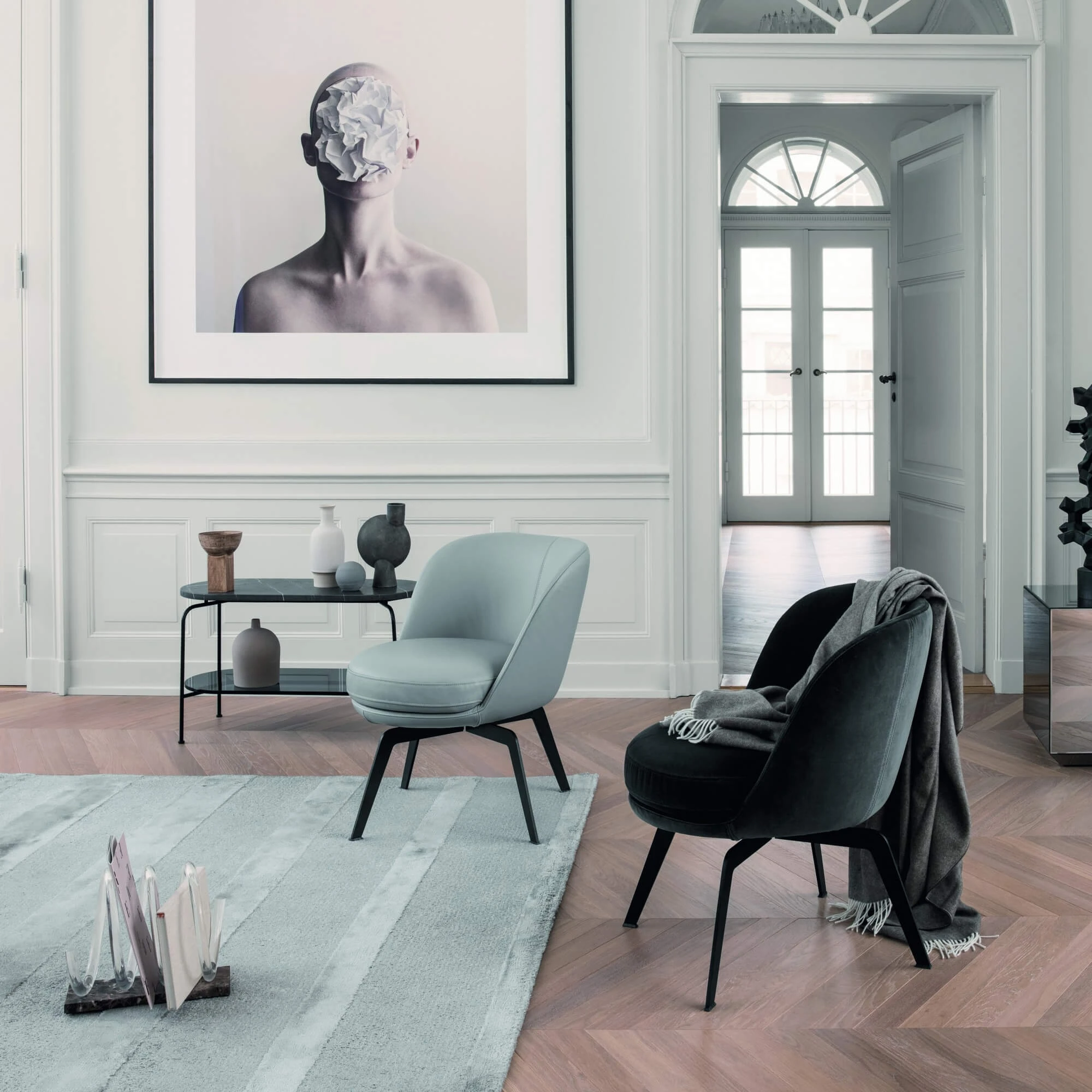 Кресло 562 — Rolf-benz, массив дерева, фото 5