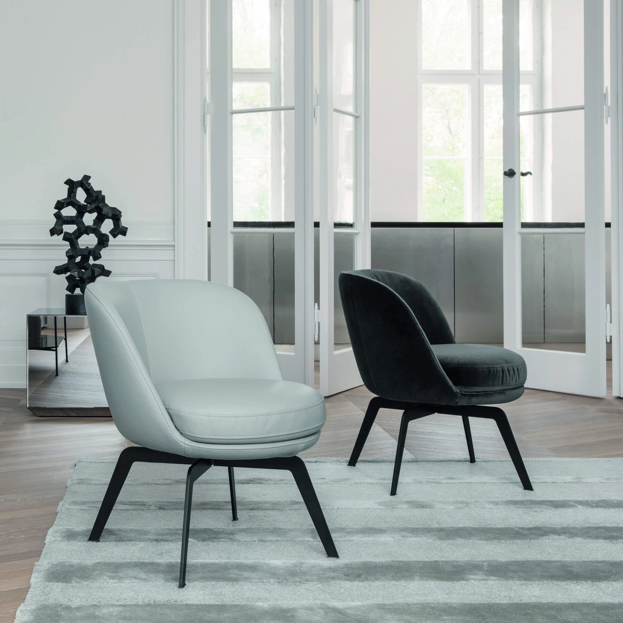 Кресло 562 — Rolf-benz, массив дерева, фото 6